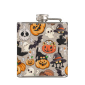 Halloween Katten Grappige Feest Heupfles (Achterkant)