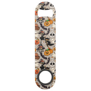 Halloween Katten Grappige Feest Speed Flessenopener