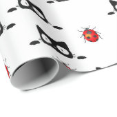Halloween katten Inpakpapier (Rol Hoek)