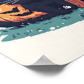 Halloween Katten Poster (Hoek)