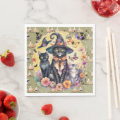 Halloween Katten Servet (Insitu)