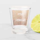 Halloween - Katten Shot Glas (Achterkant)