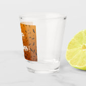 Halloween - Katten Shot Glas (Rechts)