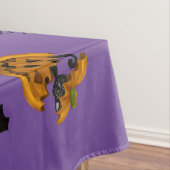 Halloween Katten, Vleermuizen en Geesten Katoenen Tafelkleed (Voorbeeld)