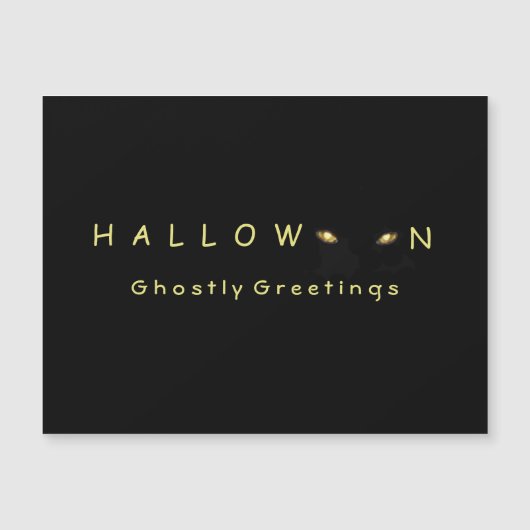 Halloween Kattenogen (Voorkant)