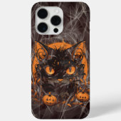 Halloween kattenpompoenen Case-Mate iPhone case (Achterkant)