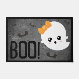 Halloween Kawaii Ghost Welkom Deurmat