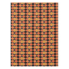 Halloween Kawaii Jack-o-lantern Argyle Tafelkleed