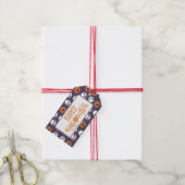 Halloween Kawaii Patroon Cadeaulabel (Met Touw)