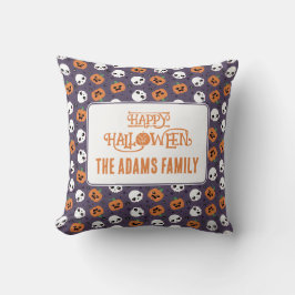 Halloween Kawaii Patroon Kussen
