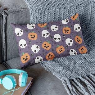 Halloween kawaii patroon kussen