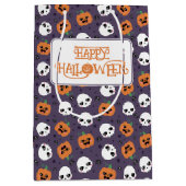 Halloween kawaii patroon medium cadeauzakje (Voorkant)