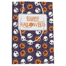 Halloween kawaii patroon medium cadeauzakje