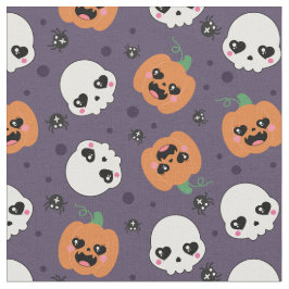 Halloween kawaii patroon stof