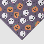 Halloween kawaii patroon tissuepapier (Detail)