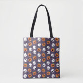 Halloween kawaii patroon tote bag (Voorkant)