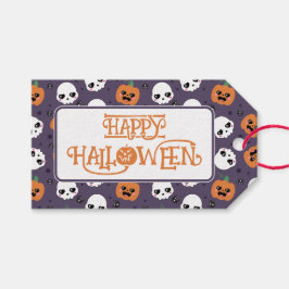 Halloween Kawaii Pattern Cadeaulabel