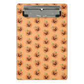 Halloween Kawaii Pumpkins Patroon Mini Klembord (Voorkant)