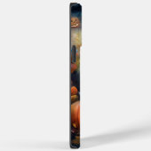 Halloween Keeshond met Pumpkins Scary Case-Mate iPhone Case (Achterkant / Rechts)