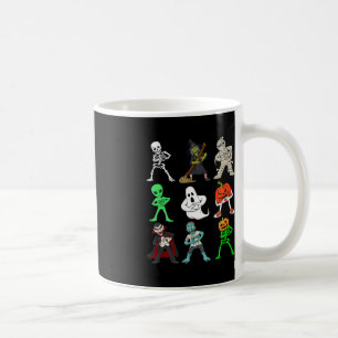 Halloween Keke Dancing Skelet En Monsters Jongens Koffiemok