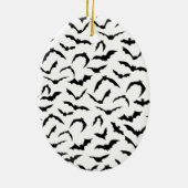 Halloween Keramisch Ornament (Achterkant)