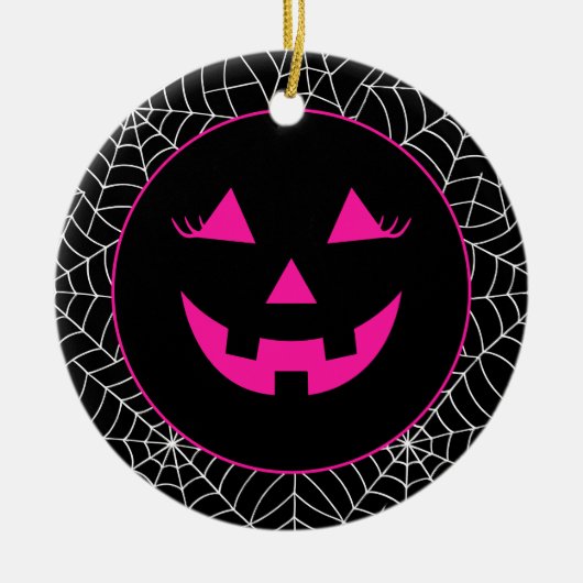 Halloween Keramisch Ornament (Voorkant)