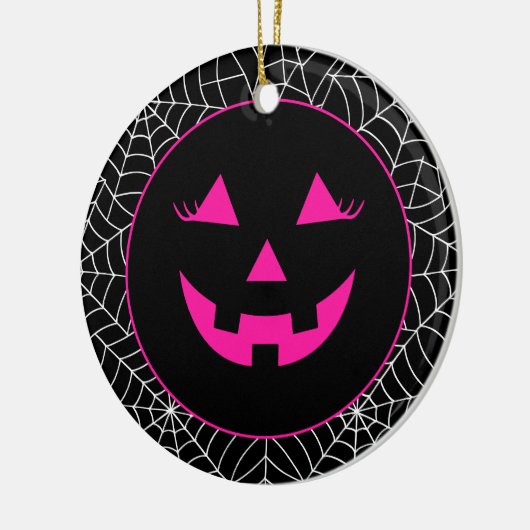 Halloween Keramisch Ornament (Links)
