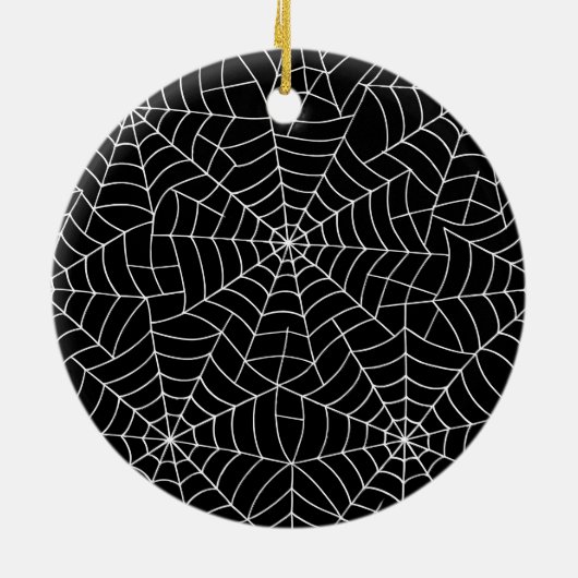 Halloween Keramisch Ornament (Achterkant)