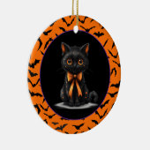 Halloween Keramisch Ornament (Rechts)