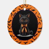 Halloween Keramisch Ornament (Links)