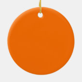 Halloween Keramisch Ornament (Achterkant)