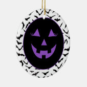 Halloween Keramisch Ornament (Rechts)