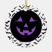 Halloween Keramisch Ornament (Voorkant)