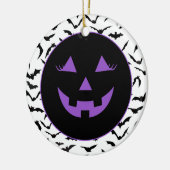 Halloween Keramisch Ornament (Links)