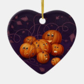 Halloween Keramisch Ornament (Voorkant)