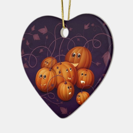 Halloween Keramisch Ornament (Links)
