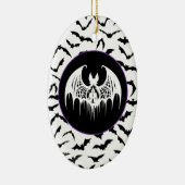 Halloween Keramisch Ornament (Rechts)