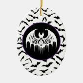 Halloween Keramisch Ornament (Voorkant)