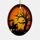 Halloween Keramisch Ornament (Rechts)