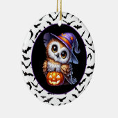 Halloween Keramisch Ornament (Rechts)