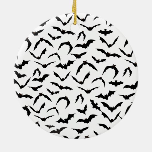 Halloween Keramisch Ornament (Achterkant)