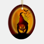 Halloween Keramisch Ornament (Rechts)