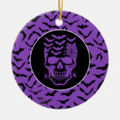 Halloween Keramisch Ornament (Voorkant)