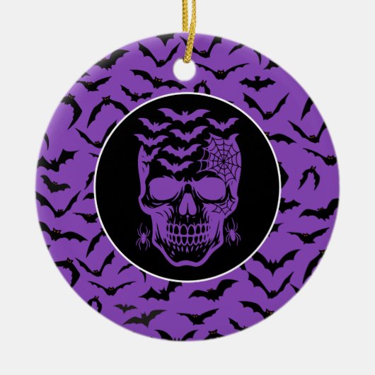 Halloween Keramisch Ornament (Voorkant)