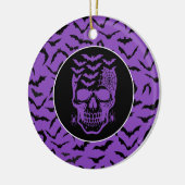 Halloween Keramisch Ornament (Links)