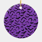 Halloween Keramisch Ornament (Achterkant)
