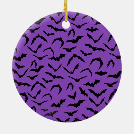 Halloween Keramisch Ornament (Achterkant)
