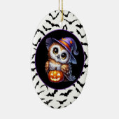 Halloween Keramisch Ornament (Rechts)