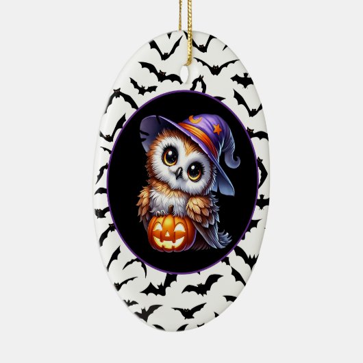 Halloween Keramisch Ornament (Rechts)