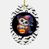 Halloween Keramisch Ornament (Voorkant)